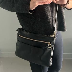 Colab (canadian brand) black crossbody bag